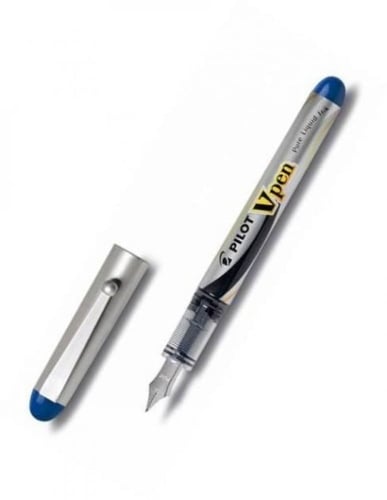 قلم بايلوت، ريشة خط غير مقصوص