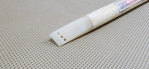 أقلام النستعليق مقبض خشبي وريشة إكريليك