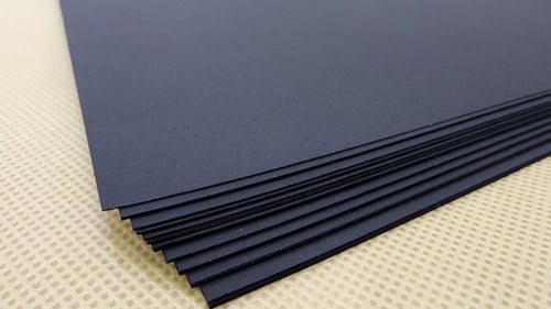 ورق إسبيريا مايسترو أسود (10) ورقات A4