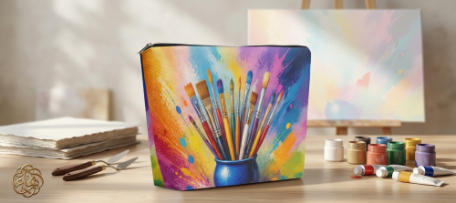 حقيبة قماشية 17 × 23
