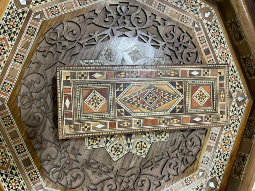 صندوق أرابيسك فاخر