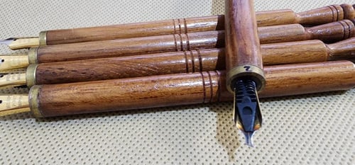 طقم سلايات معدنية ذهبية مقبض عادي - رقم 144500044