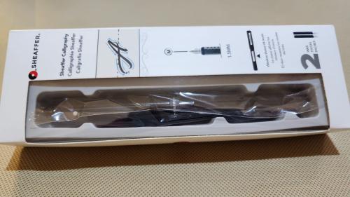 قلم شيفر أسود