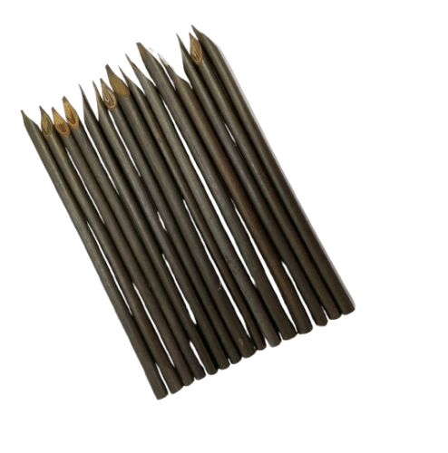 قصب بيلي أندونيسي أسود مقطوط