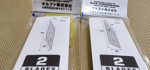 ذخيرة مشرط OLFA