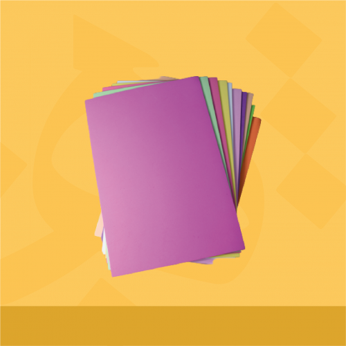 مسند فلين ملون (لون عشوائي)