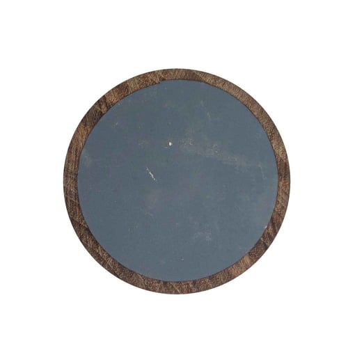 مقط خشبي مدور مكون من طرفين (لون عشوائي)