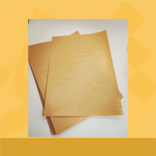 ورق شبيه بالمقهر بطبقة عازلة (50) ورقة