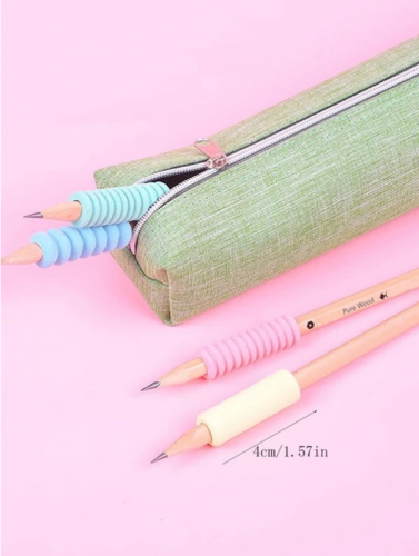 مقبض قلم رصاص لتعليم الكتابة للأطفال - أربع حبات