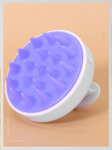 Scalp massage brush