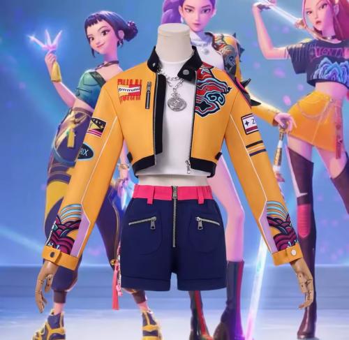 كوسبلاي رومي - kpop demon hunters