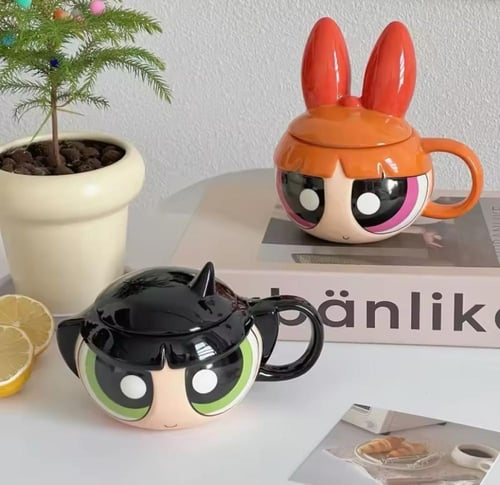 كوب فتيات القوة - power puff girls