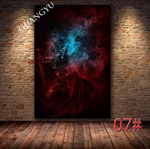 بوستر دارك سولز - dark souls