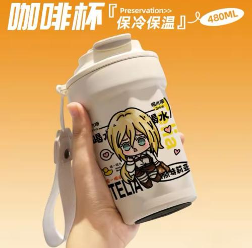 مق هيستوريا - attack on titan