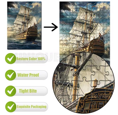 صمم لعبة تركيب - puzzle