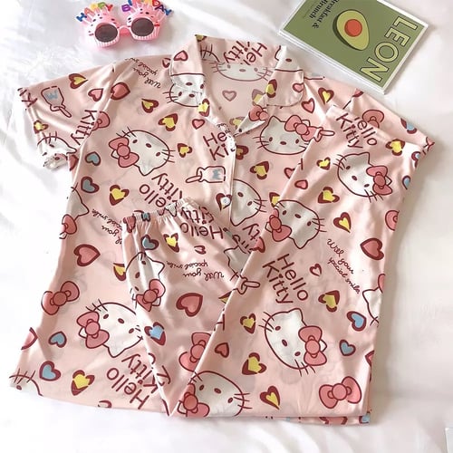 بجامة هيلو كيتي - hello kitty pants