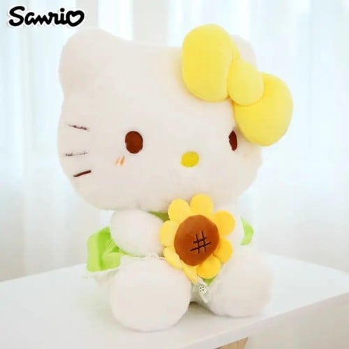 دمية هيلوكيتي عباد الشمس - hello kitty