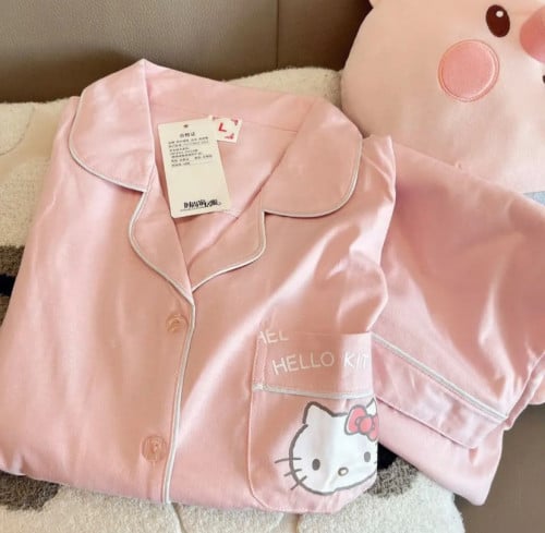 بجامة هيلو كيتي - hello kitty