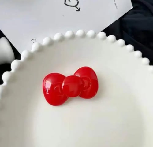 مشبك شعر هيلو كيتي - hello kitty