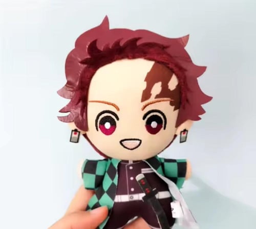 دمى كيميتسو نو يايبا - demon slayer