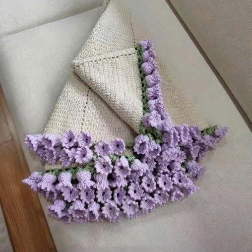 بطانية باقة كوروشية