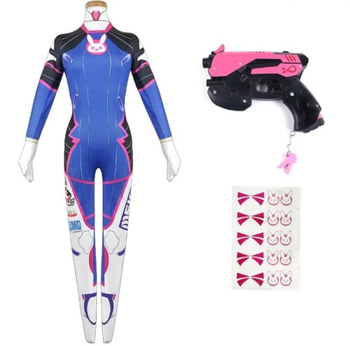 كوسبلاي ديفا - overwatch