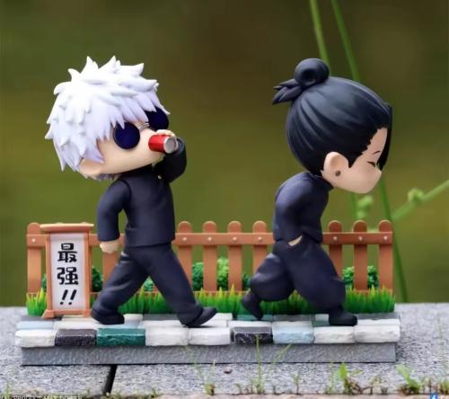 مجسم غوجو وغيتو - jujutsu kaisen
