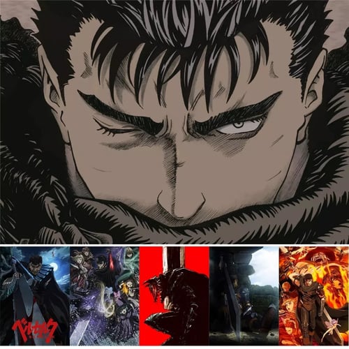 بوستر برزيرك - berserk