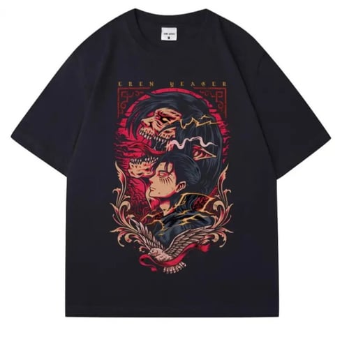تيشيرت ايرين - attack on titan | ياساشي براند