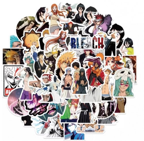 ملصقات بليتش - bleach