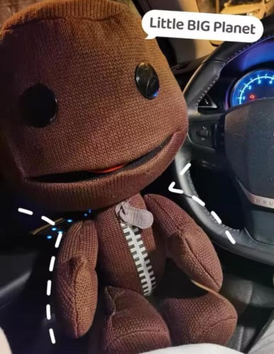 دمية لتل بق بلانت - little big planet