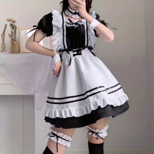 كوسبلاي النادلة - maid cosplay