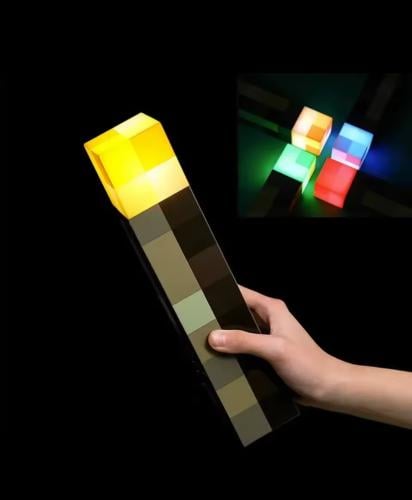 اضاءة ماين كرافت - minecraft