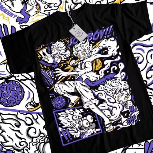 تيشيرت لوفي - one piece