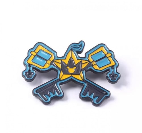 بروش مملكة القلوب- kingdom hearts