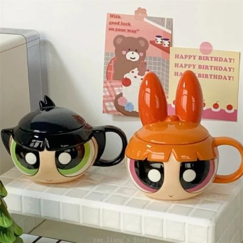 كوب فتيات القوة - power puff girls