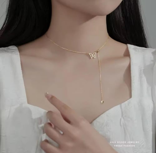 عقد الفراشة