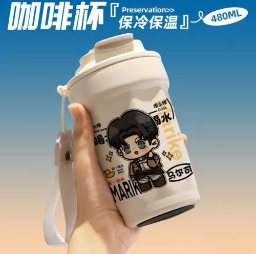 مق ماريكي - attack on titan