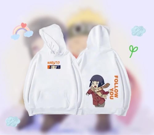هودي ناروتو و هيناتا - Naruto