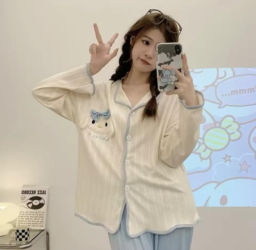 بجامة سينامون رول - hello kitty