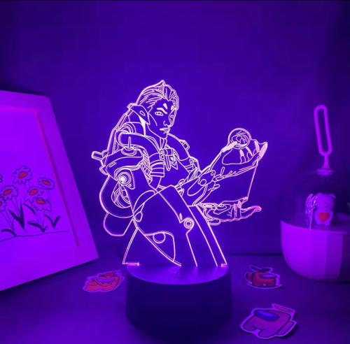 اضاءة مويرا اوفرواتش - overwatch