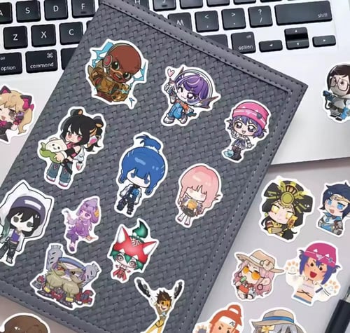 ملصقات اوفرواتش - Overwatch