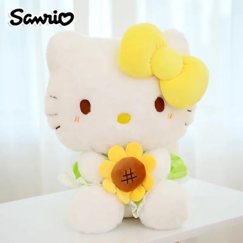 دمية هيلوكيتي عباد الشمس - hello kitty