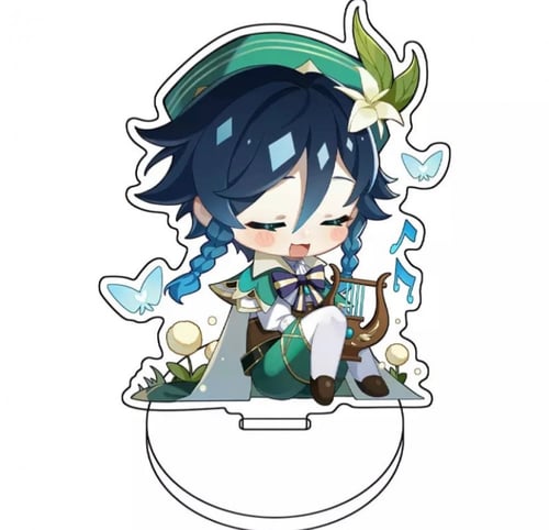 مجسم قينشين اكريلك -genshin impact