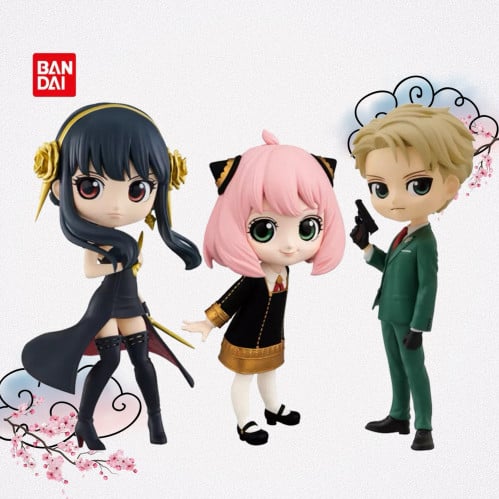 مجسمات سباي اكس فاملي- spy x family