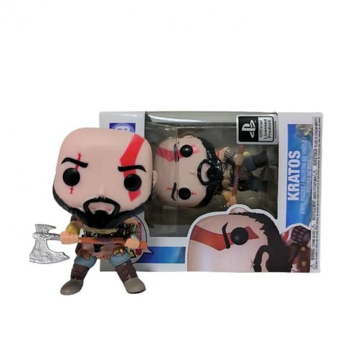 دمية كريتوس - god of war