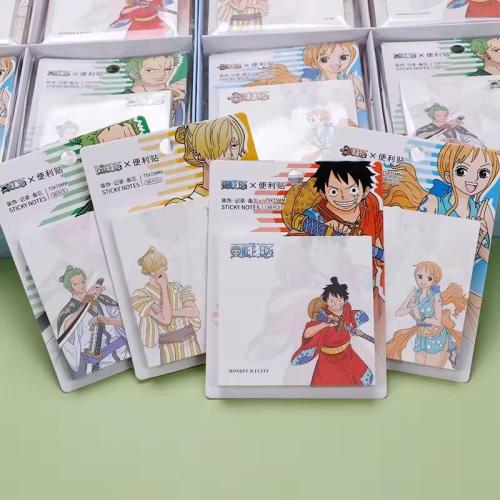 ملصق ملاحظات ون بيس - one piece