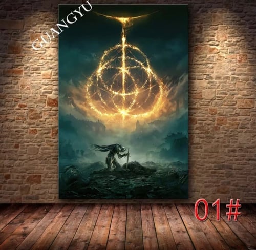 بوستر دارك سولز - dark souls