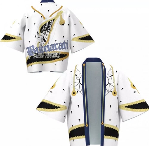 كيمونو جوجو - JOJO Bizarre Adventure