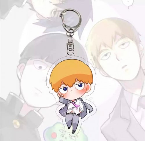 ميدالية موب سايكو اكريلك - mob psycho